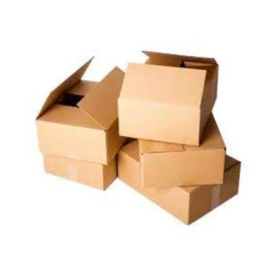 CAIXA CARTAO PAREDE SIMPLES KRAFT 60x40x30cm