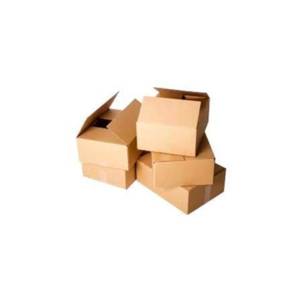 CAIXA CARTAO PAREDE SIMPLES KRAFT 60x40x30cm