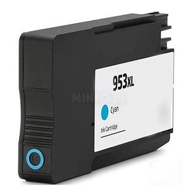 TINTEIRO COMPATIVEL C/ HP 953XL CYAN 1.6k