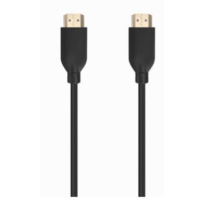 CABO HDMI DOURADO MACHO / MACHO AISENS  V2.0  3MT -  PRETO