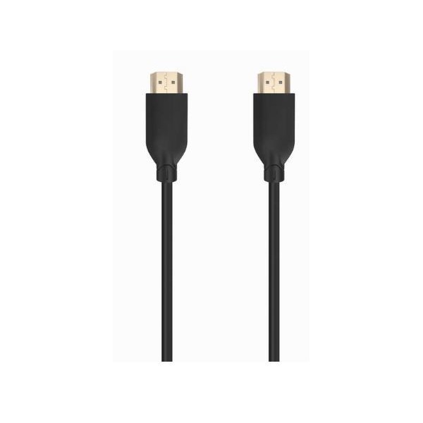 CABO HDMI DOURADO MACHO / MACHO AISENS  V2.0  3MT -  PRETO