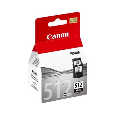 TINTEIRO CANON PG512 PRETO ORIGINAL