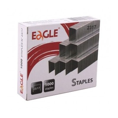 AGRAFES EAGLE 23/17 (100/140FLS) Cx.1000unid.