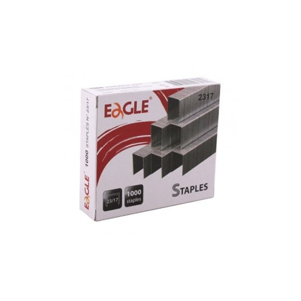 AGRAFES EAGLE 23/17 (100/140FLS) Cx.1000unid.