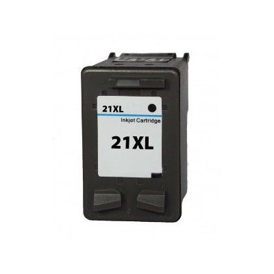 TINTEIRO COMPATIVEL C/ HP 21XL PRETO