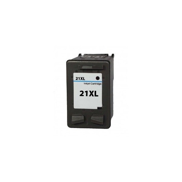 TINTEIRO COMPATIVEL C/ HP 21XL PRETO