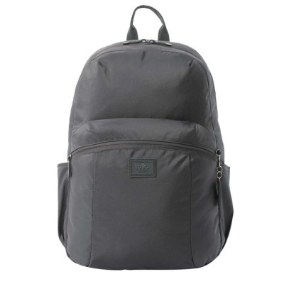 MOCHILA TOTTO TRIK L CINZA 2025