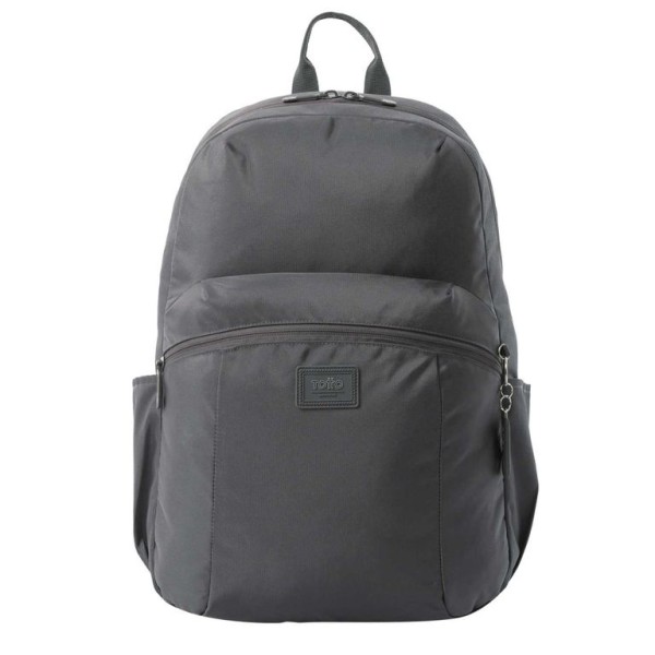 MOCHILA TOTTO TRIK L CINZA 2025