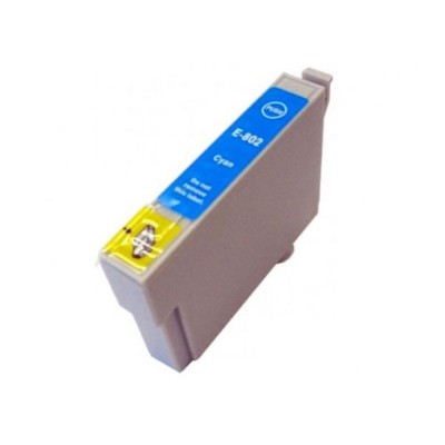 TINTEIRO COMPATIVEL C/ EPSON T0802 CYAN