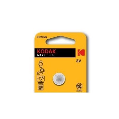 PILHA LITHIUM KODAK CR2025 3V