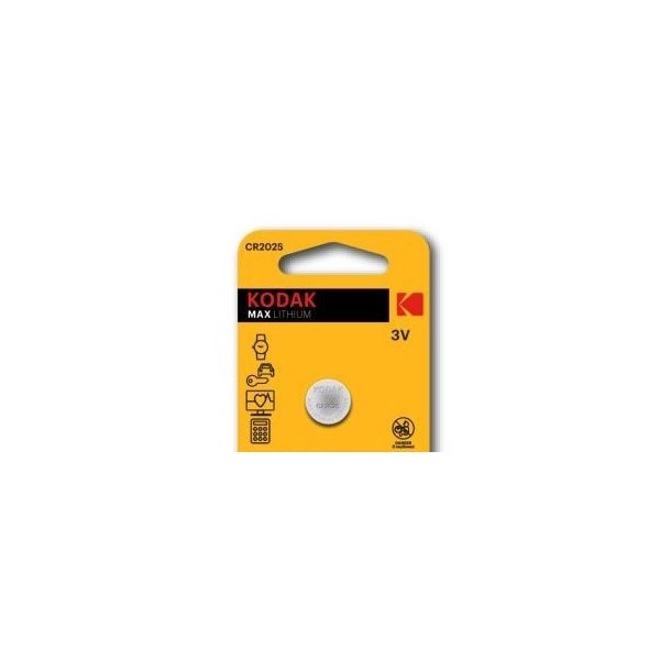 PILHA LITHIUM KODAK CR2025 3V