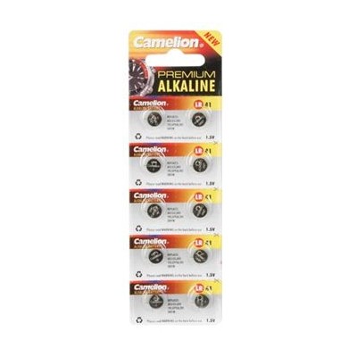 PILHA ALCALINA LR41/AG3 - 1,5V 68mAh P/ RELOGIO