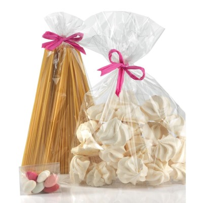 PACK 100 x SACOS CELOFANE 100x150mm TRANSPARENTE 