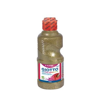 GUACHE LIQUIDO GIOTTO 250ML GLITTER OURO