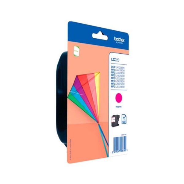 TINTEIRO BROTHER LC223 MAGENTA ORIGINAL