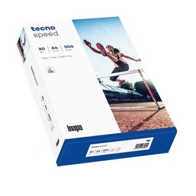 RESMA PAPEL FOTOCOPIA INAPA TECNO SPEED A4 80GR.