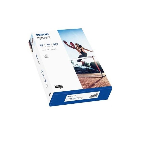 RESMA PAPEL FOTOCOPIA INAPA TECNO SPEED A4 80GR.