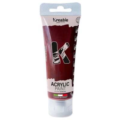 BISNAGA TINTA ACRILICA TOY COLOR 75ML CASTANHO