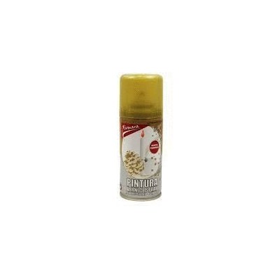 TINTA SPRAY ACRILICO 150ML OURO