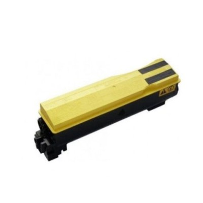 TONER COMPATIVEL C/ KYOCERA TK560 AMARELO 10K