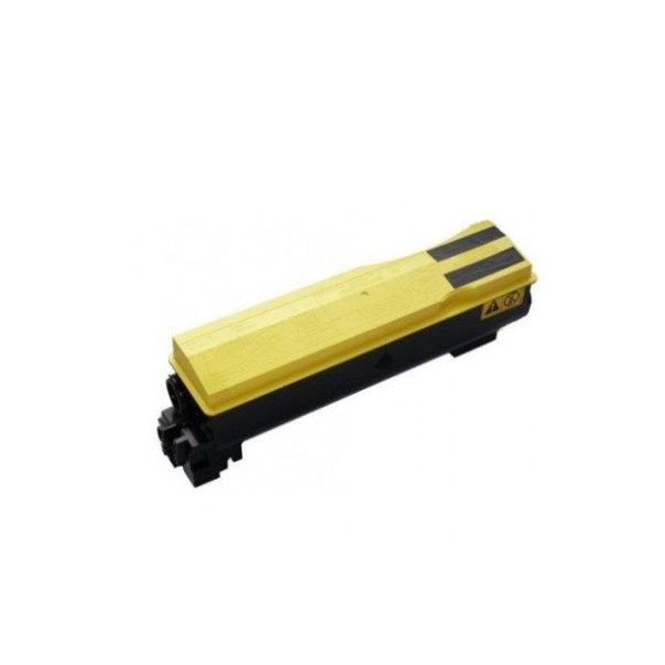 TONER COMPATIVEL C/ KYOCERA TK560 AMARELO 10K