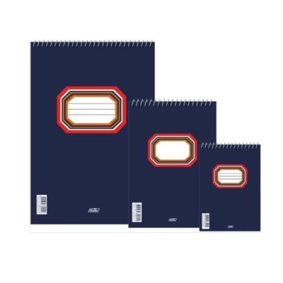 BLOCO / CADERNO ESPIRAL A6 60gr. 60FLS PAUTADO