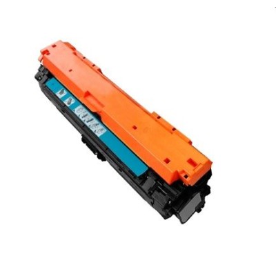 TONER HP CE741A CYAN 7.3K COMPATÍVEL
