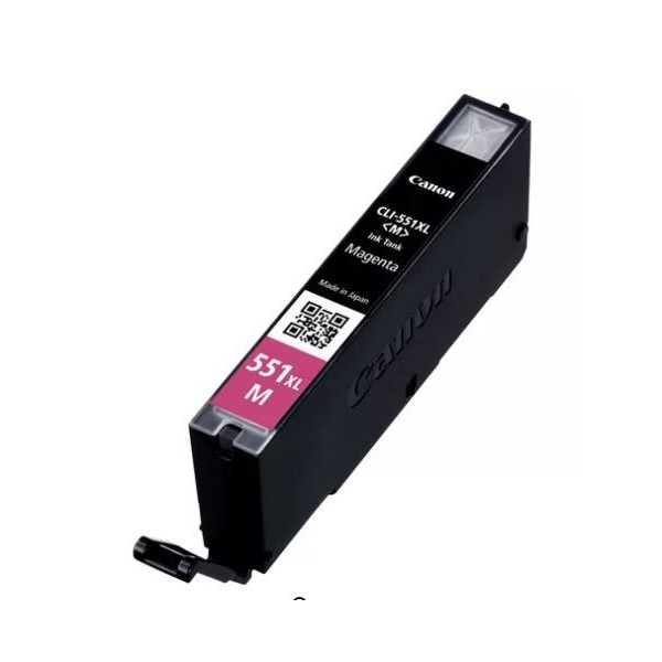 TINTEIRO COMPATIVEL C/ CANON CLI551XL MAGENTA