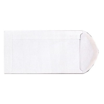 CAIXA C/ 2000 x ENVELOPES SACO BRANCO 67x107mm