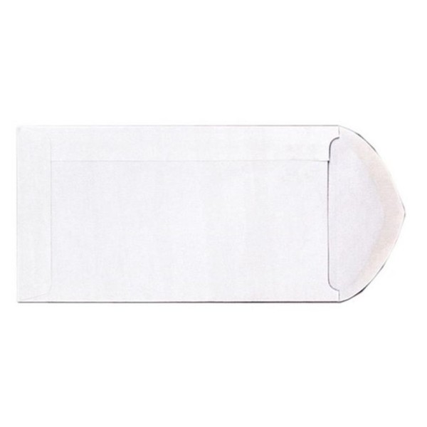 CAIXA C/ 2000 x ENVELOPES SACO BRANCO 67x107mm