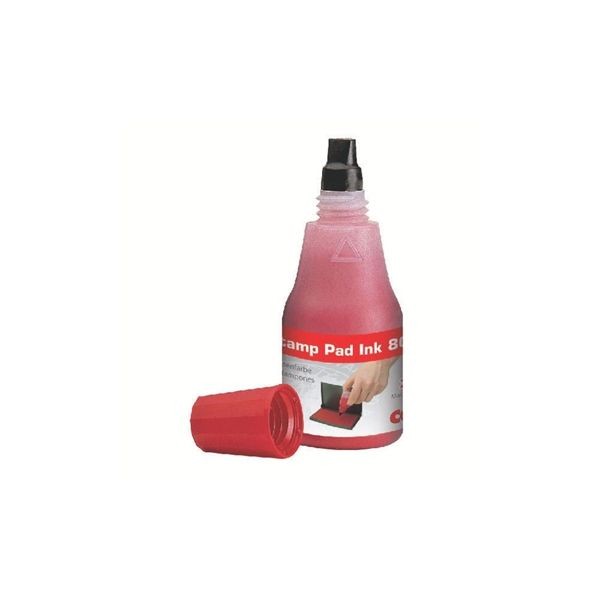TINTA PARA CARIMBO COLOP INK 801 VERMELHO