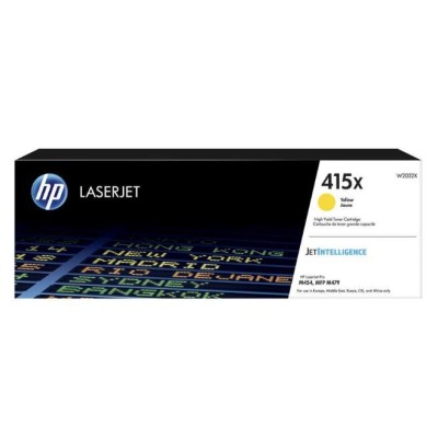 TONER HP W2032X 415X AMARELO 6k ORIGINAL