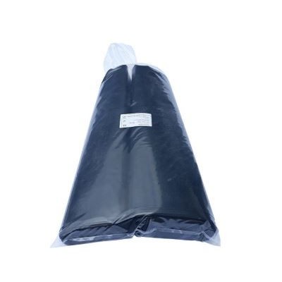 PACK C/ 10KG SACOS LIXO PLASTICO PRETO 58My 180LTS (130x150cm)