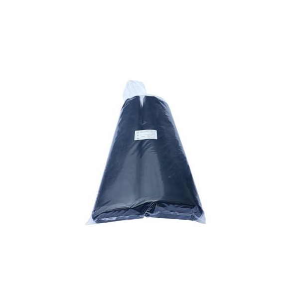 PACK C/ 10KG SACOS LIXO PLASTICO PRETO 58My 180LTS (130x150cm)