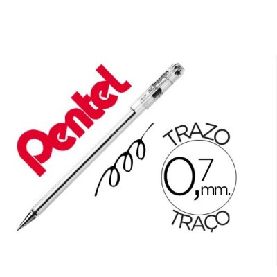 ESFEROGRAFICA PENTEL BK77 0,7MM PRETA