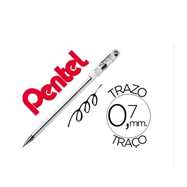 ESFEROGRAFICA PENTEL BK77 0,7MM PRETA