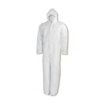 FATO PROTEÇAO C/ CAPUZ DESCARTAVEL BRANCO