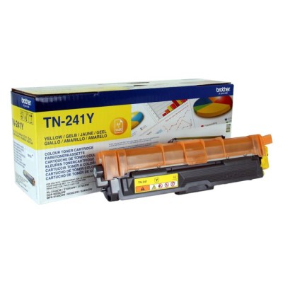 TONER BROTHER TN241 AMARELO 1,4K ORIGINAL