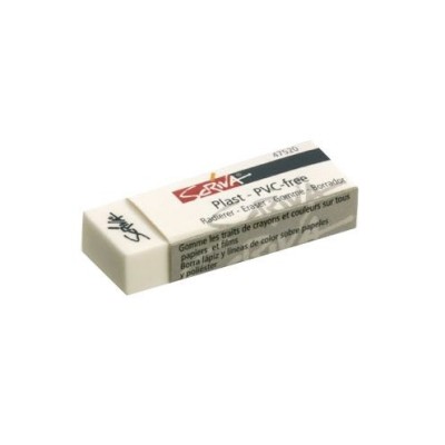 BORRACHA BRANCA SCRIVA 62x21x11mm