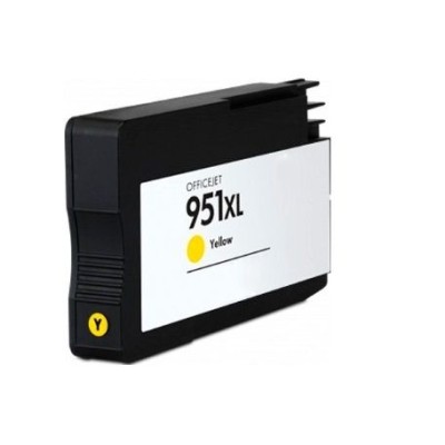 TINTEIRO COMPATIVEL C/ HP 951XL AMARELO