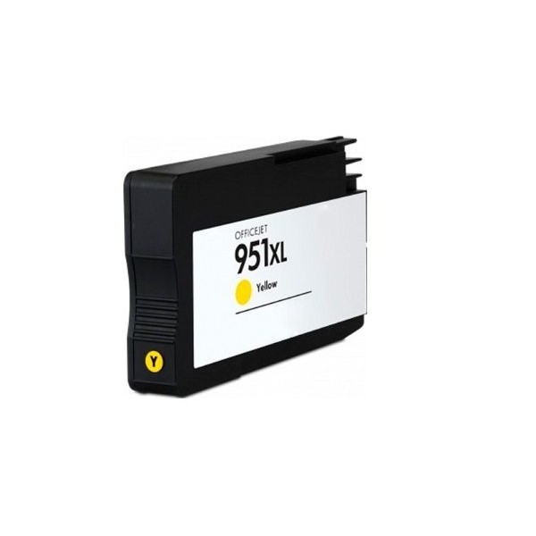 TINTEIRO COMPATIVEL C/ HP 951XL AMARELO