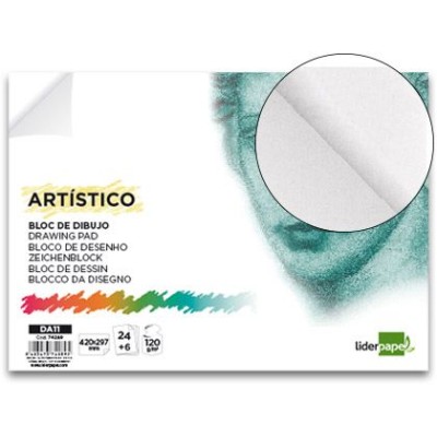 BLOCO DESENHO / PAPEL CAVALINHO S/ESQ. A3 30FLS 120GR.