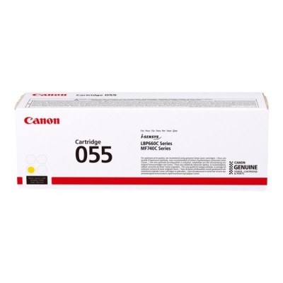 TONER CANON 055H AMARELO 5.9K  ORIGINAL