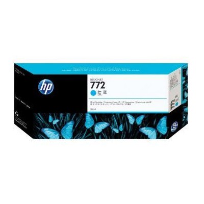 TINTEIRO HP CN634A Nº772 CYAN ORIGINAL