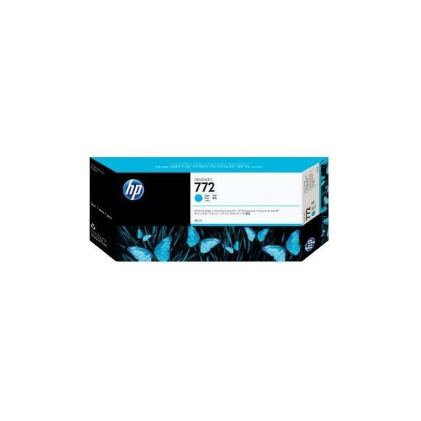 TINTEIRO HP CN634A Nº772 CYAN ORIGINAL