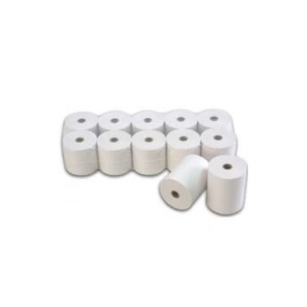 ROLO PAPEL NORMAL 57x65x11 PACK (10unid)
