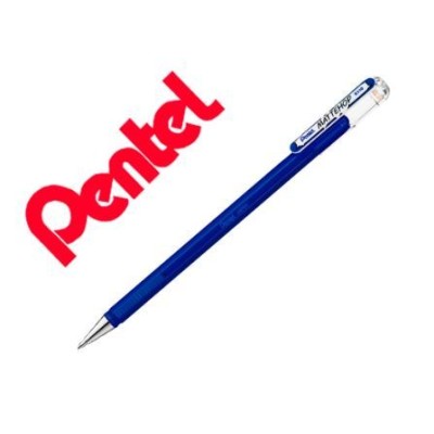 ESFEROGRAFICA ROLLER GEL PENTEL MATTEHOP K110 1.0mm AZUL