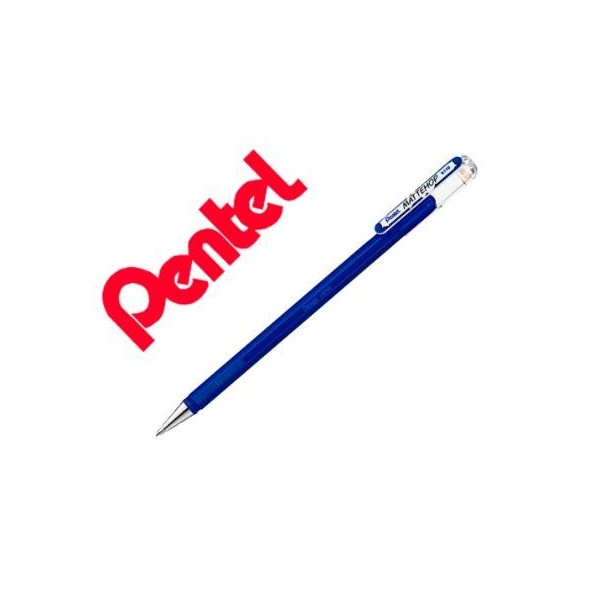 ESFEROGRAFICA ROLLER GEL PENTEL MATTEHOP K110 1.0mm AZUL