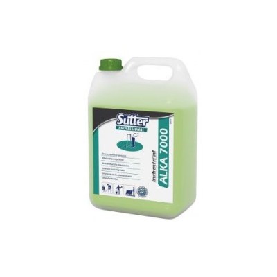 DETERGENTE ALCALINO DESENGORDURANTE USO INDUSTRIAL  ALKA 7000 5KG
