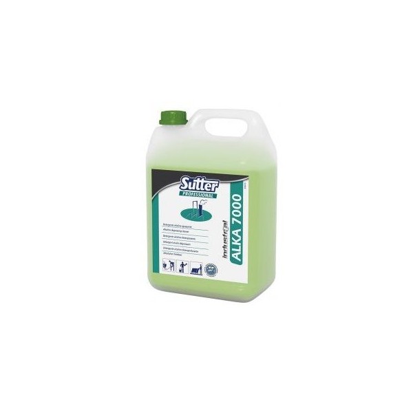 DETERGENTE ALCALINO DESENGORDURANTE USO INDUSTRIAL  ALKA 7000 5KG